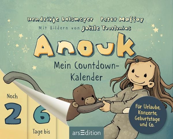 Produktbild: Anouk &ndash; Mein Countdown-Kalender