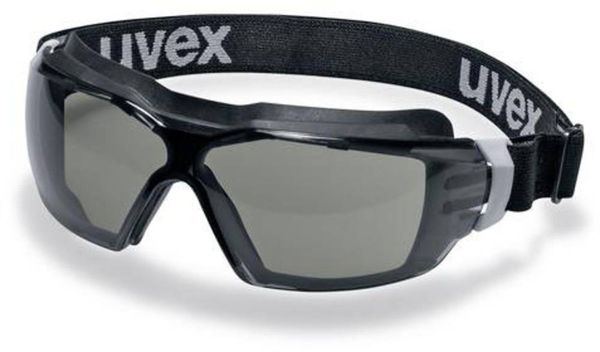 Uvex pheos cx2 9309286 Schutzbrille Weiß, Schwarz