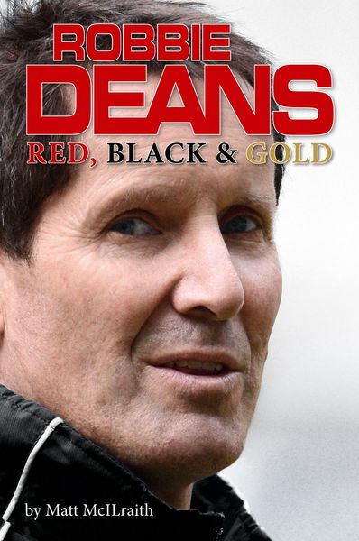 Produktbild: McIlraith, M: Robbie Deans - Red, Black & Gold