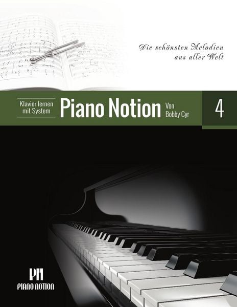 Produktbild: Klavier Lernen mit System Piano Notion 4 (Die Sch&ouml;nsten Melodien aus Aller Welt)
