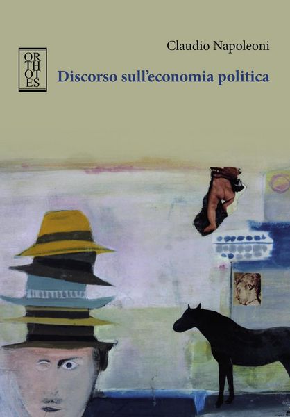 Produktbild: Discorso sull'economia politica