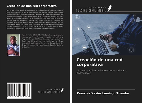 Produktbild: Creaci&oacute;n de una red corporativa