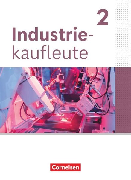 Produktbild: Industriekaufleute - Ausgabe 2024 - 2. Ausbildungsjahr