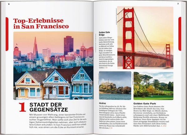 Produktbild: LONELY PLANET Reisef&uuml;hrer San Francisco
