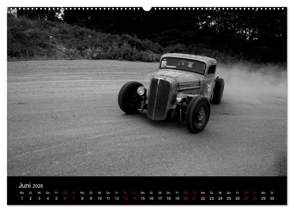 Produktbild: Dirt Track Races (Wandkalender 2026 DIN A2 quer), CALVENDO Monatskalender