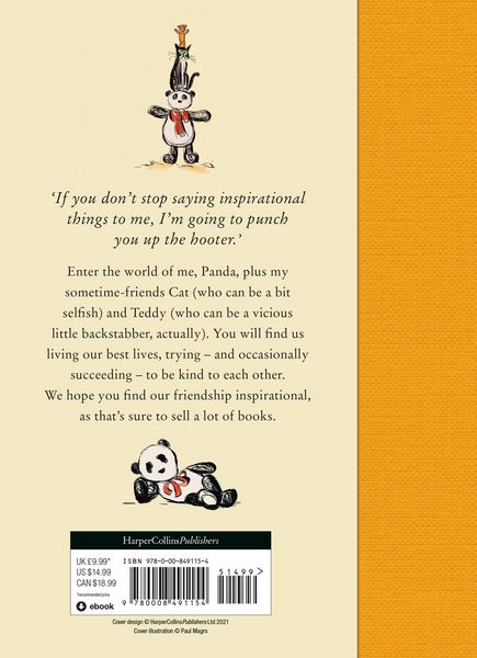Produktbild: The Panda, the Cat and the Dreadful Teddy