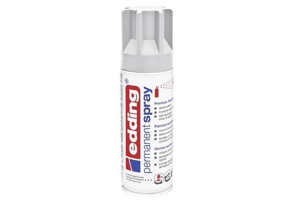 Produktbild: 5200 Permanent Spray, lichtgrau matt, 200ml Premium Acryllack