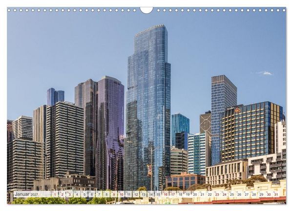 Produktbild: Das s&uuml;dliche Australien - vielf&auml;ltig, &uuml;berraschend, unvergesslich (Wandkalender 2027 DIN A3 quer), CALVENDO Monatskalender