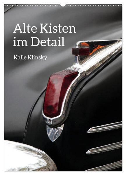 Produktbild: Alte Kisten im Detail (Wandkalender 2026 DIN A2 hoch), CALVENDO Monatskalender