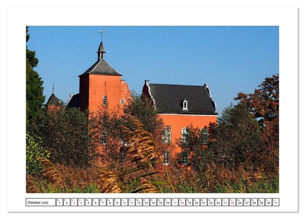 Produktbild: Am Niederrhein. Der Altkreis Moers (Wandkalender 2026 DIN A3 quer), CALVENDO Monatskalender
