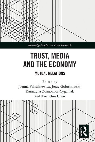 Produktbild: Trust, Media and the Economy