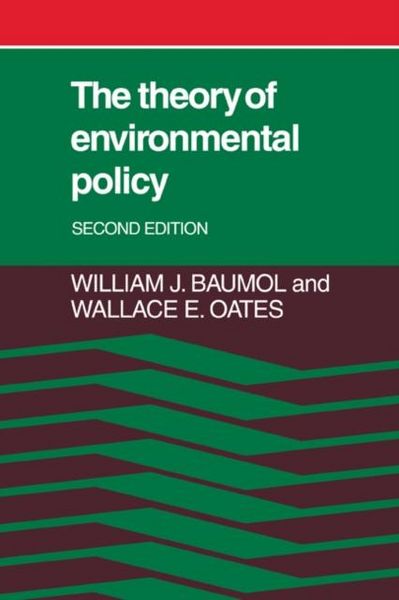 Produktbild: Theory of Environmental Policy