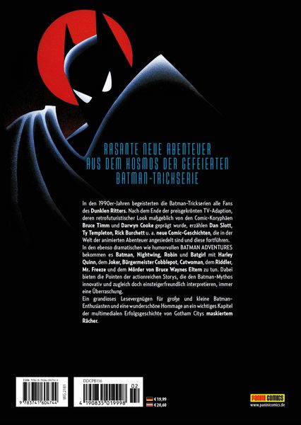 Produktbild: Batman Adventures