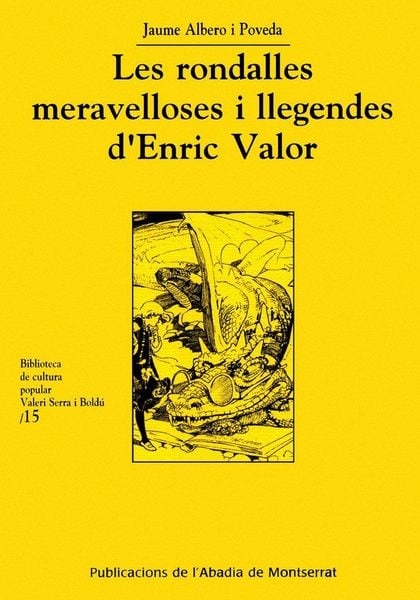 Produktbild: Les rondalles meravelloses i llegendes d'Enric Valor