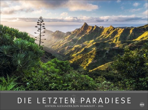 Produktbild: Die letzten Paradiese - Edition Alexander von Humboldt Kalender 2026