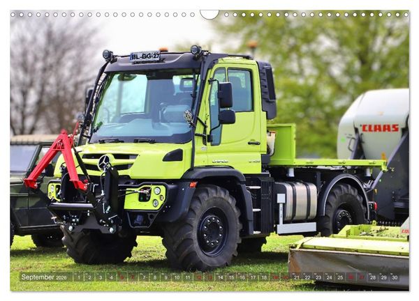 Produktbild: Universalmotorger&auml;te Eine Stern-Parade (Wandkalender 2026 DIN A3 quer), CALVENDO Monatskalender