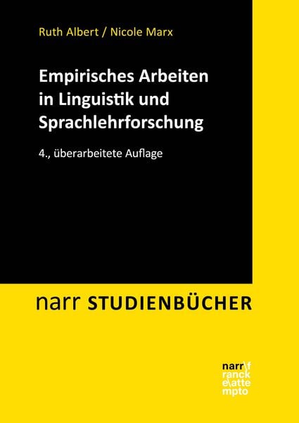 Produktbild: Empirisches Arbeiten in Linguistik und Sprachlehrforschung