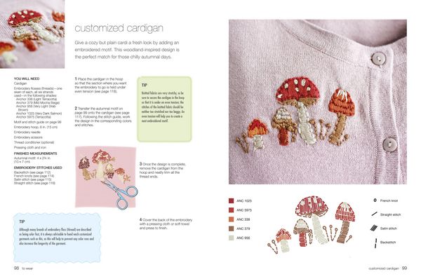 Produktbild: Simple Embroidery: 35 projects to make