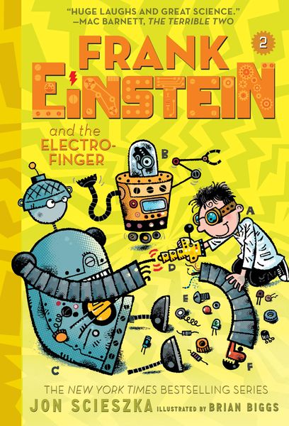 Produktbild: Frank Einstein and the Electro-Finger (Frank Einstein series #2)
