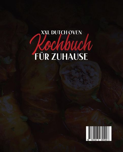 Produktbild: XXL Dutch Oven Kochbuch f&uuml;r Zuhause