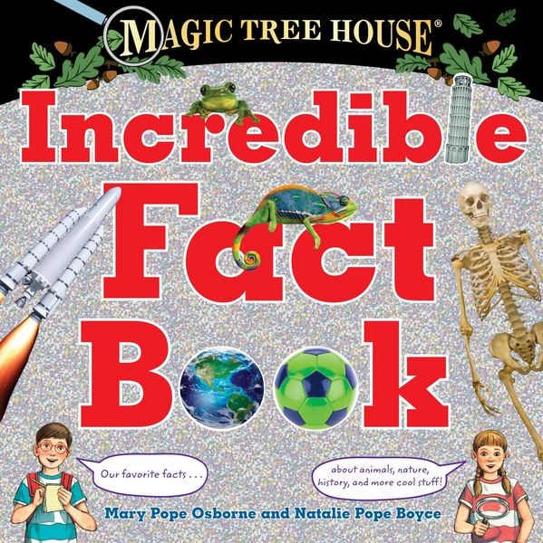 Produktbild: Magic Tree House Incredible Fact Book