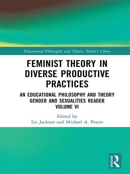 Produktbild: Feminist Theory in Diverse Productive Practices