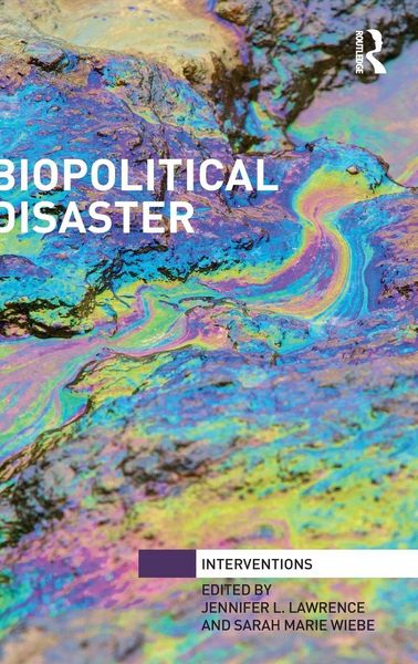 Produktbild: Biopolitical Disaster