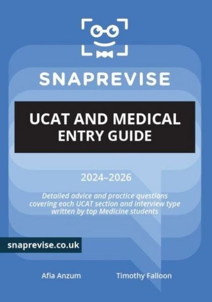 Produktbild: SnapRevise UCAT and Medical Entry Guide