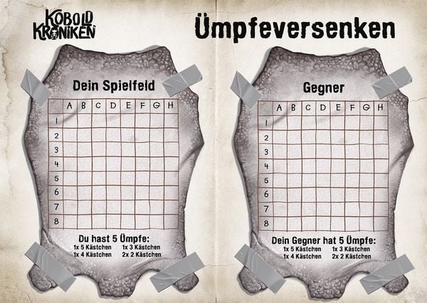 Produktbild: KoboldKroniken. Koboldiger Spielblock