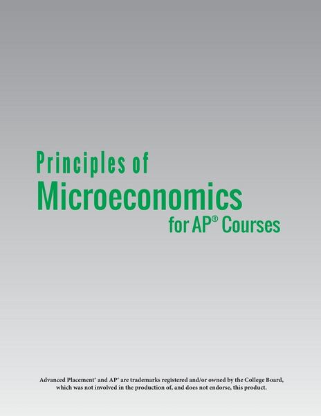 Produktbild: Principles of Microeconomics for AP&reg; Courses