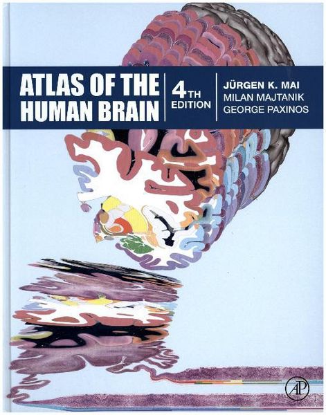 Produktbild: Atlas of the Human Brain