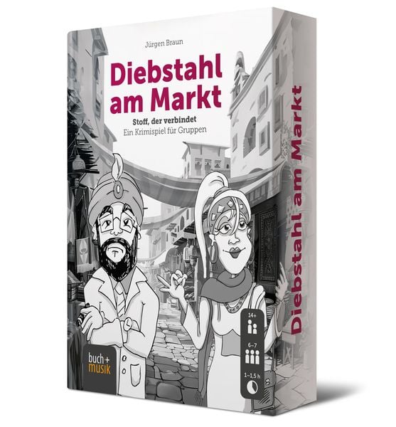 Produktbild: Diebstahl am Markt