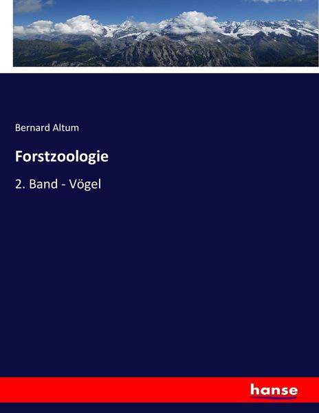 Produktbild: Forstzoologie