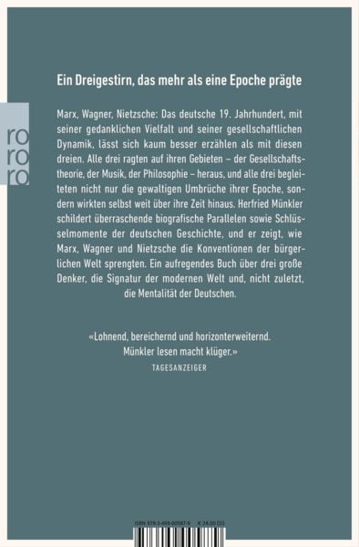 Produktbild: Marx, Wagner, Nietzsche