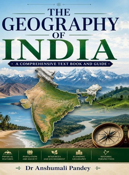 Produktbild: The Geography Of India