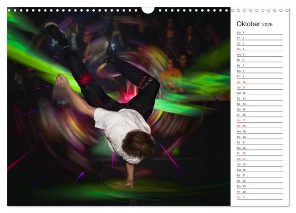 Produktbild: Break Dance B-boys & B-girls (Wandkalender 2026 DIN A3 quer), CALVENDO Monatskalender