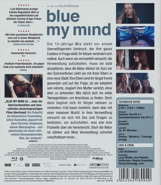 Produktbild: Blue My Mind
