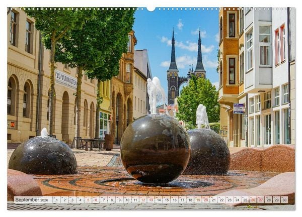 Produktbild: K&ouml;then Impressionen (hochwertiger Premium Wandkalender 2026 DIN A2 quer), Kunstdruck in Hochglanz