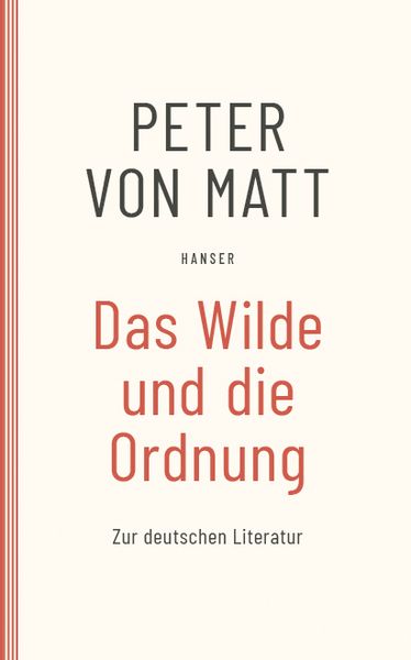Produktbild: Das Wilde und die Ordnung