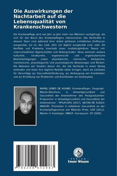 Produktbild: Die Auswirkungen der Nachtarbeit auf die Lebensqualit&auml;t von Krankenschwestern