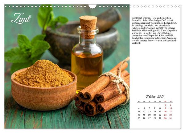 Produktbild: Heilsame Aroma&ouml;le (Wandkalender 2027 DIN A3 quer), CALVENDO Monatskalender
