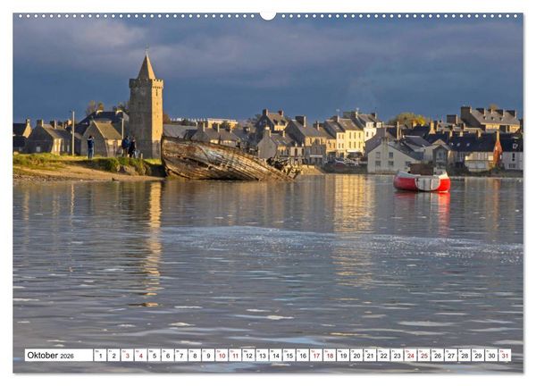 Produktbild: Cotentin &ndash; unser St&uuml;ck vom Paradies (Wandkalender 2026 DIN A2 quer), CALVENDO Monatskalender