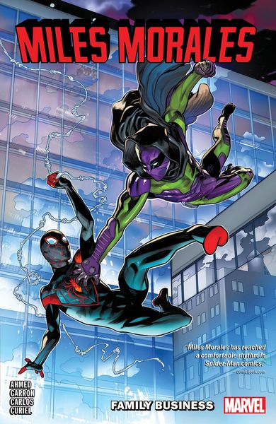 Produktbild: Miles Morales: Spider-Man Vol. 3