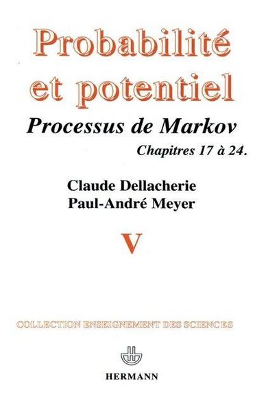 Produktbild: Probabilit&eacute;s et potentiel, Volume 5