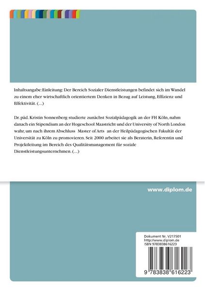Produktbild: Qualit&auml;tsmanagement - Am Beispiel der Jugendhilfe