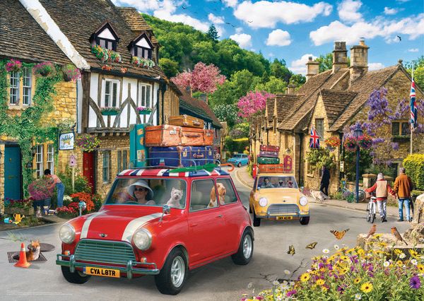 Produktbild: Reisender Mini Cooper