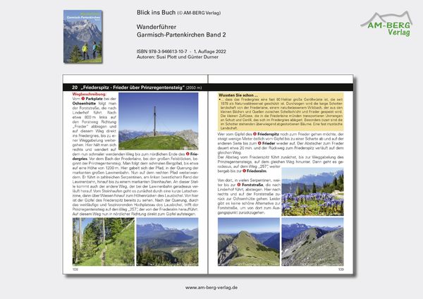 Produktbild: Wanderf&uuml;hrer Garmisch-Partenkirchen Band 2