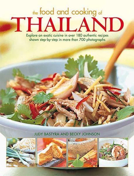 Produktbild: The Food and Cooking of Thailand