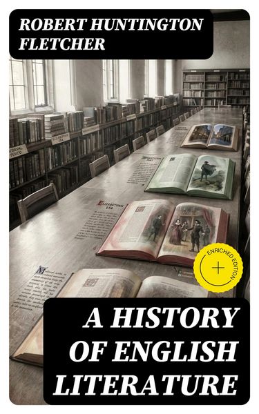 Produktbild: A History of English Literature