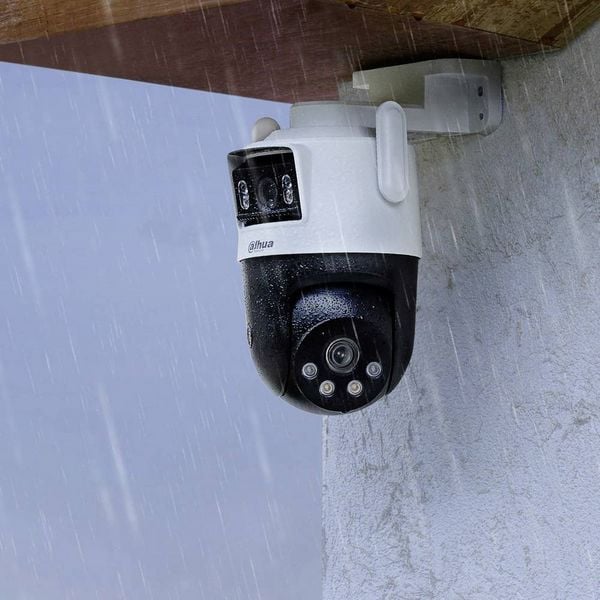 Produktbild: Dahua Technology Picoo Dual D1, DH-P5D-5F-PV DH-IPC-P5DP-5F-PV-0280B/0600B-EUR LAN, WLAN IP &Uuml;berwachungskamera 2880 x 1620 Pixel